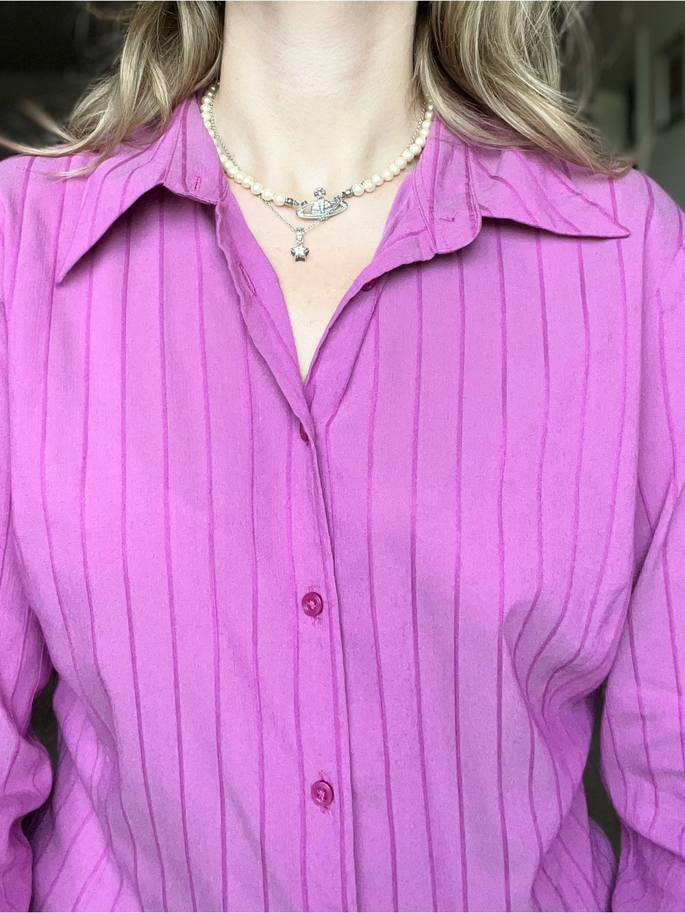 Pink by Thomas Pink Button-Down Shirt